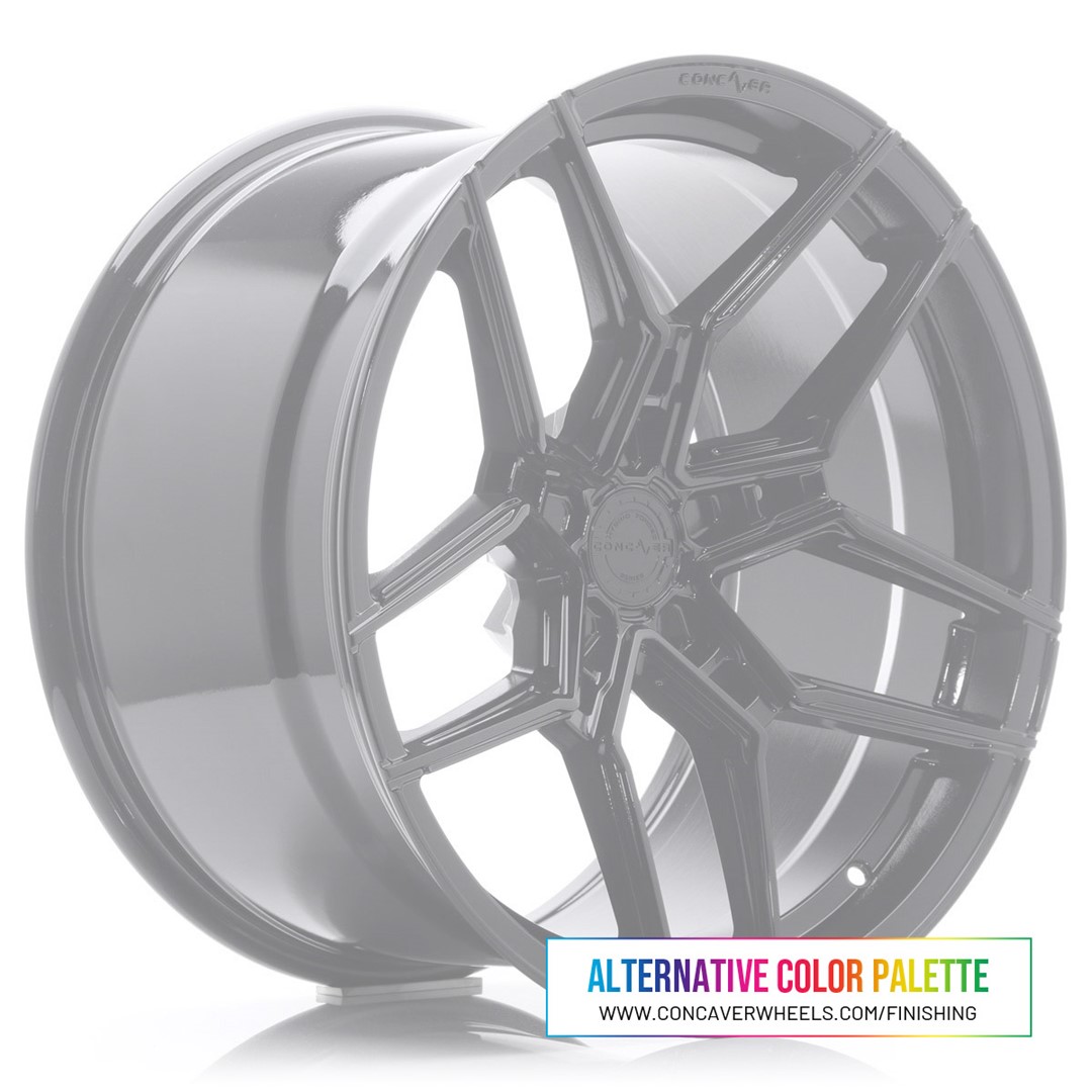 22" Concaver Wheels CVR5 - Custom Finish