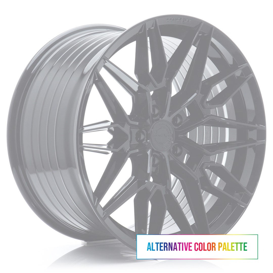 22" Concaver Wheels CVR6 - Custom Finish