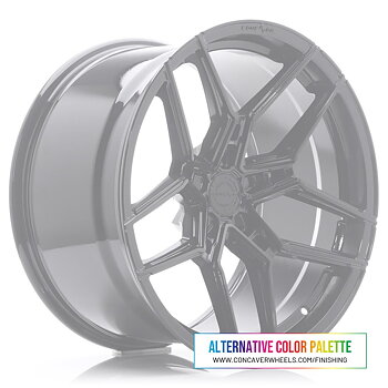 19" Concaver Wheels CVR5 - Custom Finish