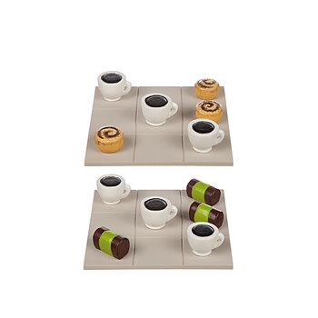 Tre i rad Fika