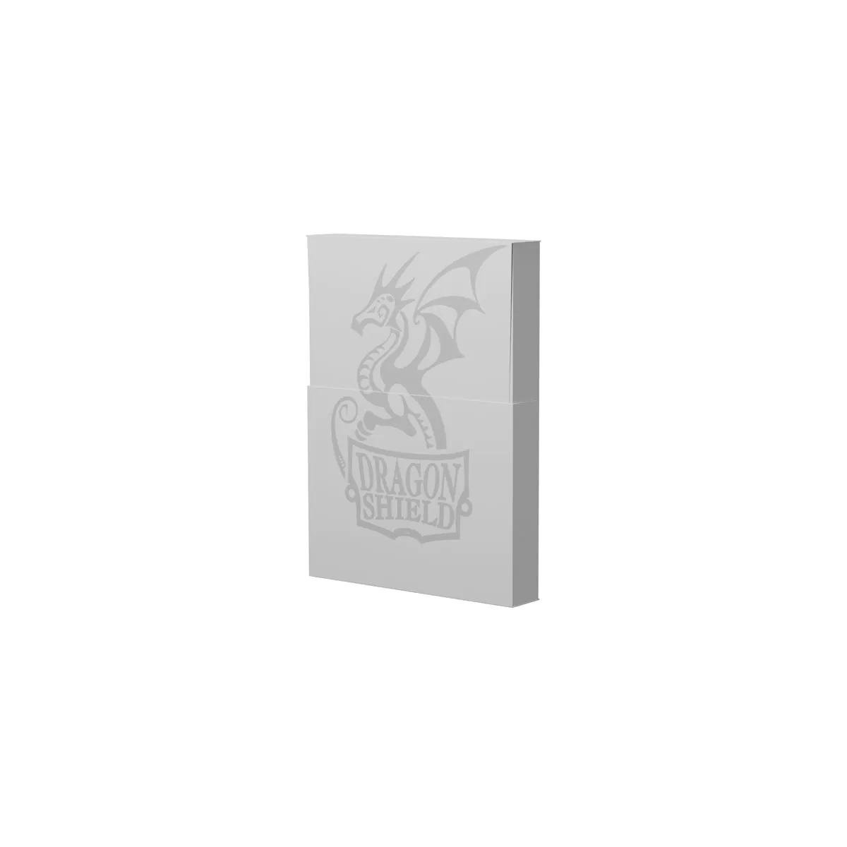 Dragon Shield: Cube Shell - Ashen White