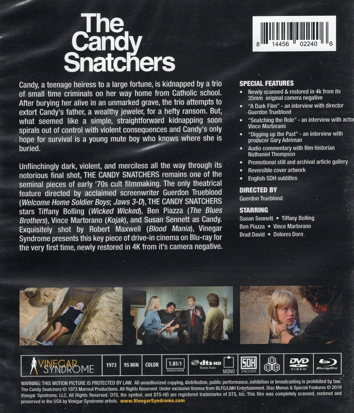 The Candy Snatchers (ej svensk text) (Blu-ray + DVD) - 2