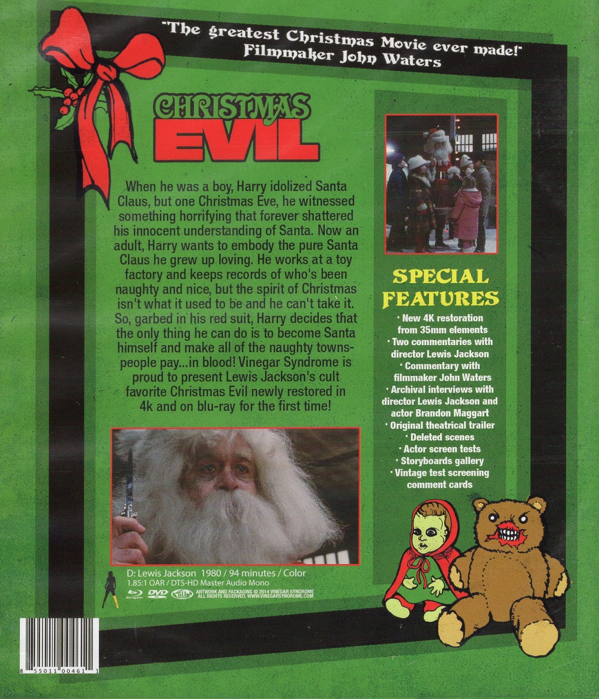 Christmas Evil (ej svensk text) (Blu-ray + DVD) - 2