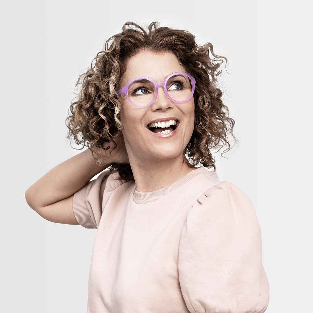 Have a look, læsebriller, Diva, rosa - 2