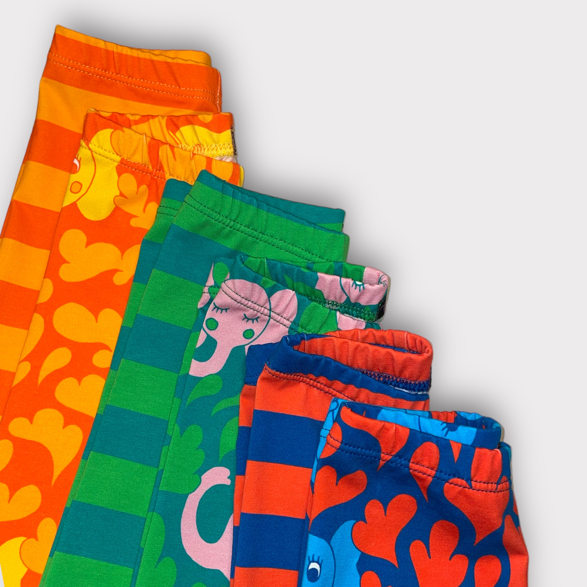 Leggings ”Eli Elefant” gul - 4