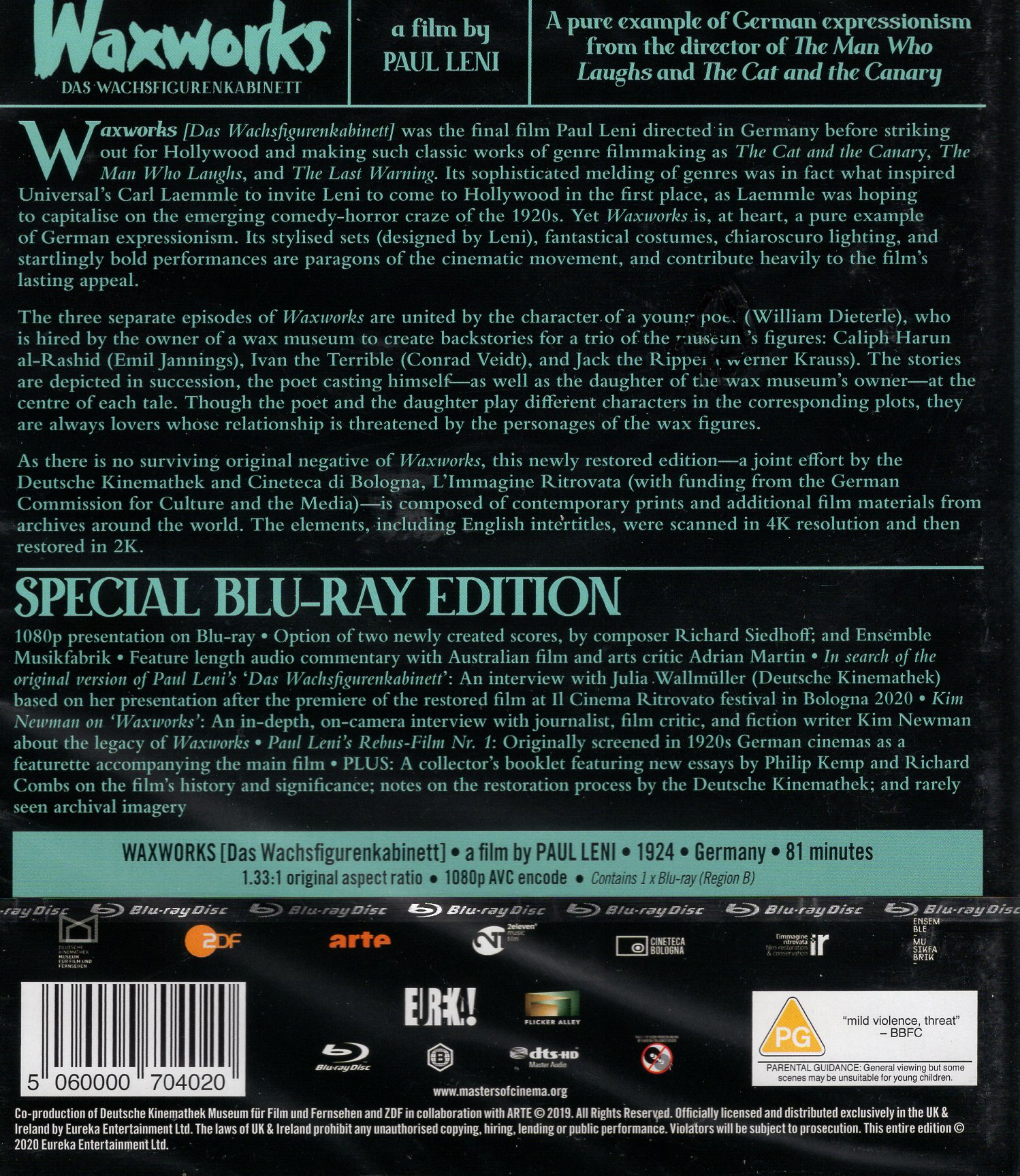 Waxworks (ej svensk text) (Blu-ray) - 2