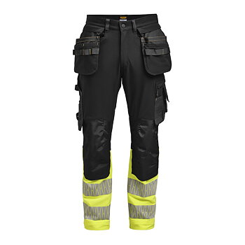 Jobman 2392 Hantverksbyxa Stretch Varsel