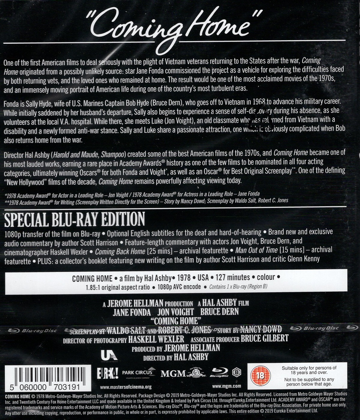Coming Home (ej svensk text) (Blu-ray) - 2