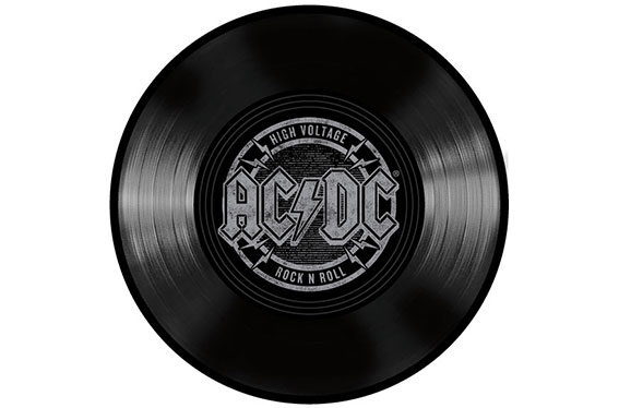 AC/DC High Voltage Mousepad
