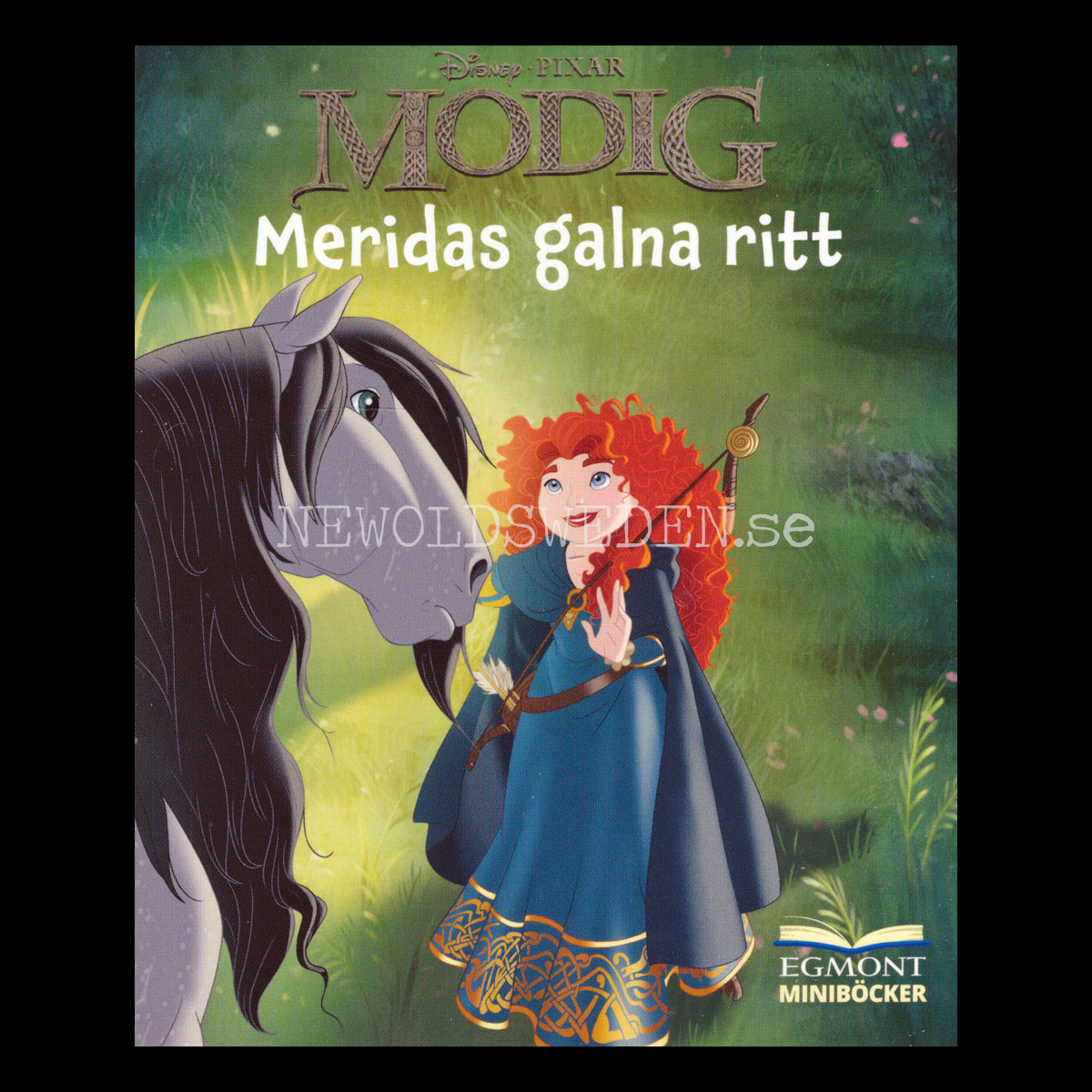 MODIG - Meridas galna ritt - Disney Miniböcker - MB203
