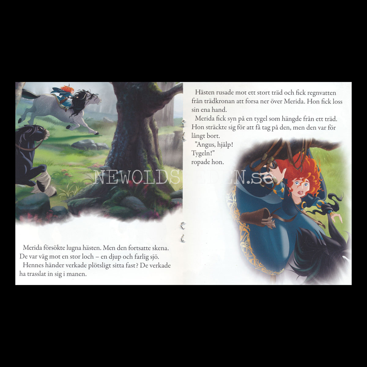 MODIG - Meridas galna ritt - Disney Miniböcker - MB203 - 2