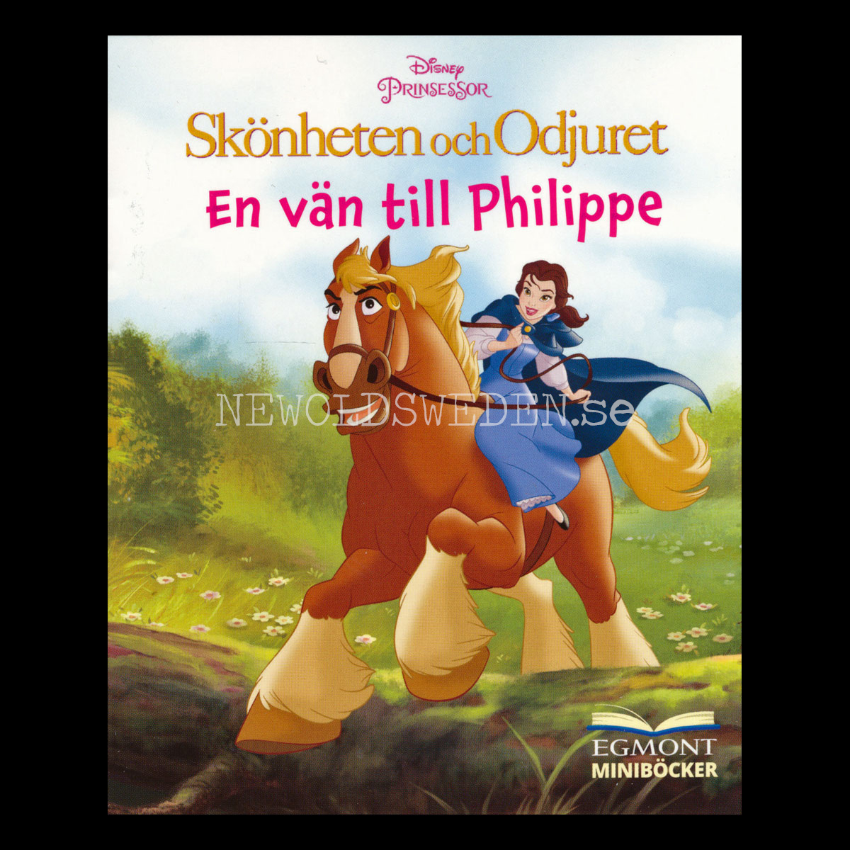 Skönheten och Odjuret - En vän till Philippe - Disney Miniböcker - MB203