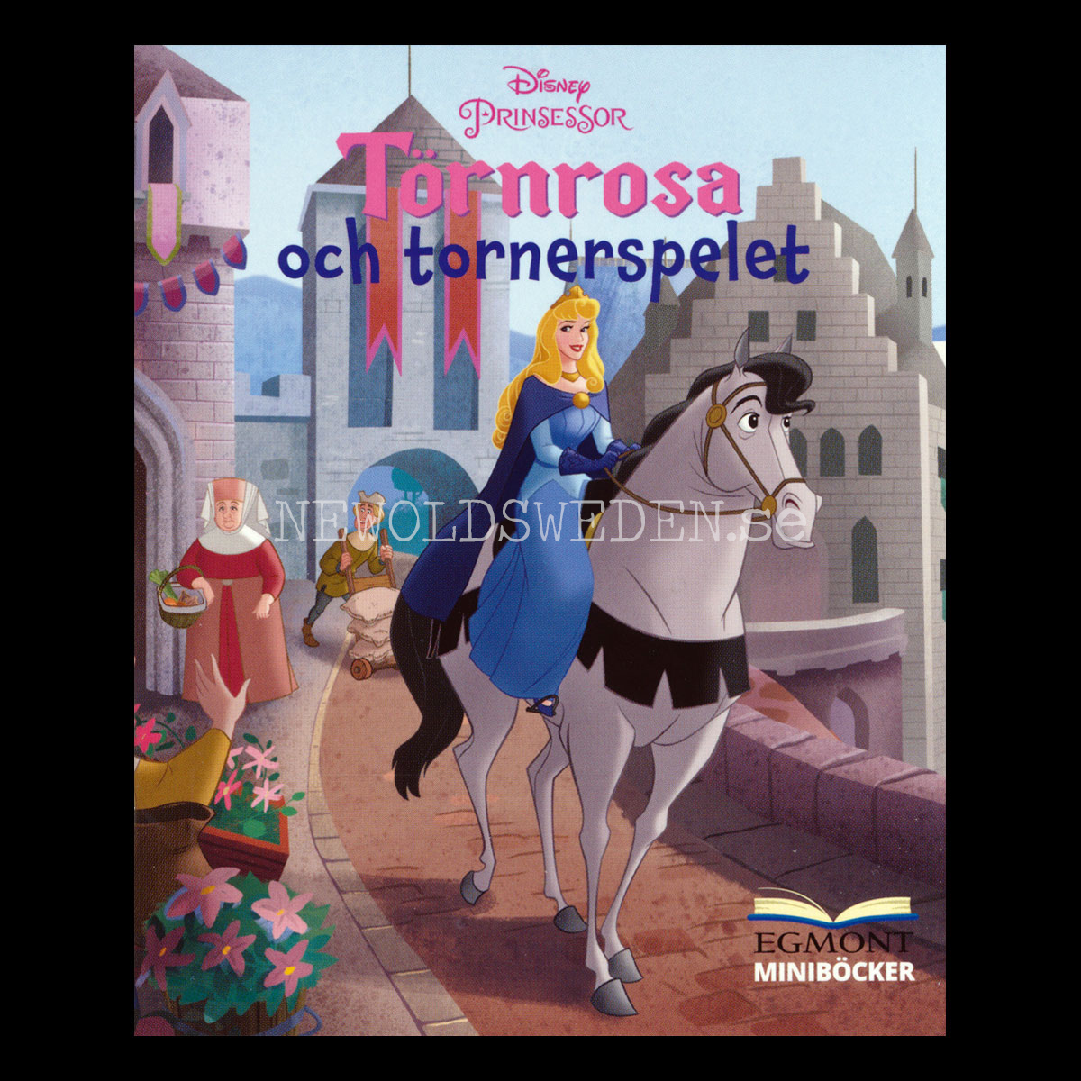 Törnrosa och tornerspelet - Disney Miniböcker - MB203