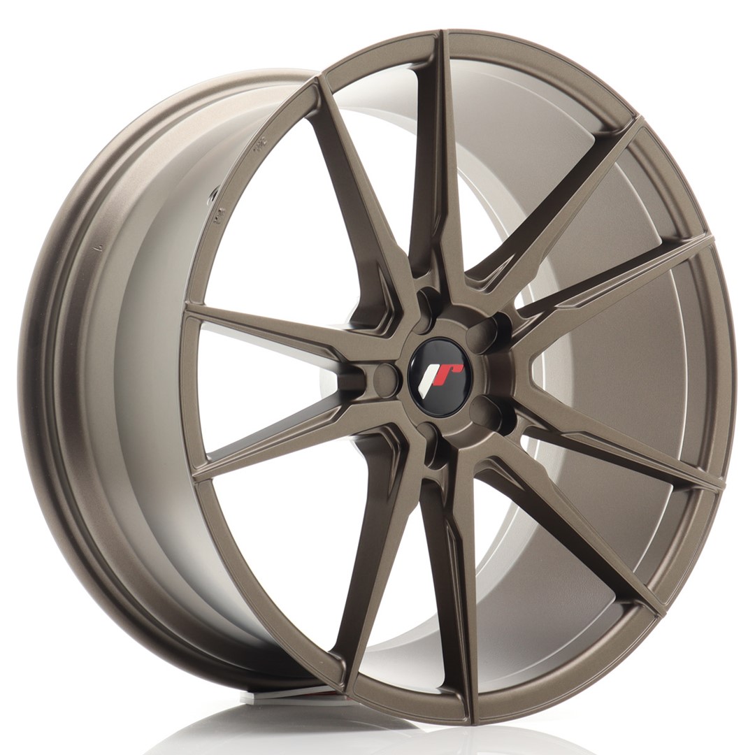 21" JR Wheels JR21 - Matt Bronze
