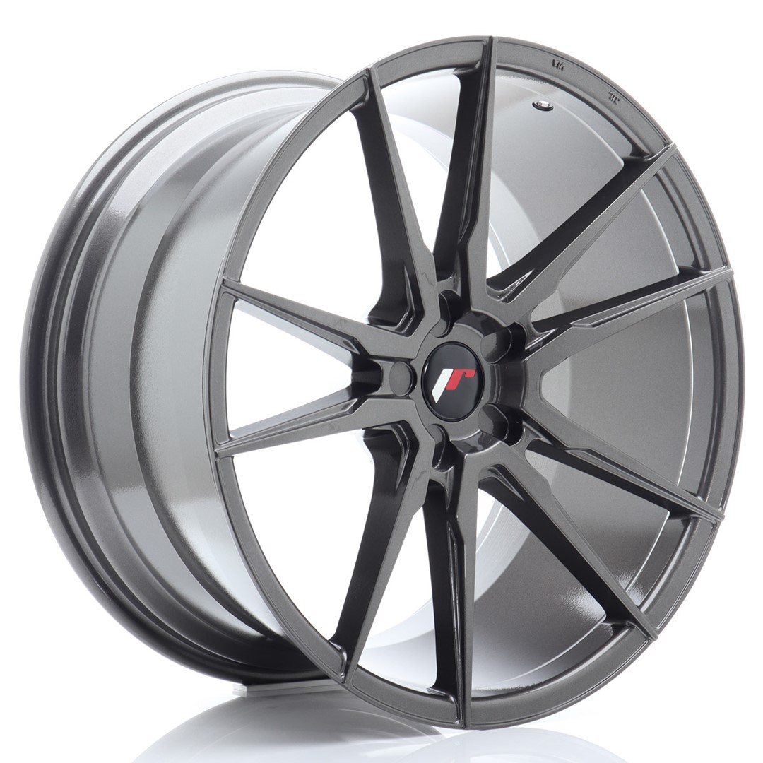 21" JR Wheels JR21 - Hyper Grey