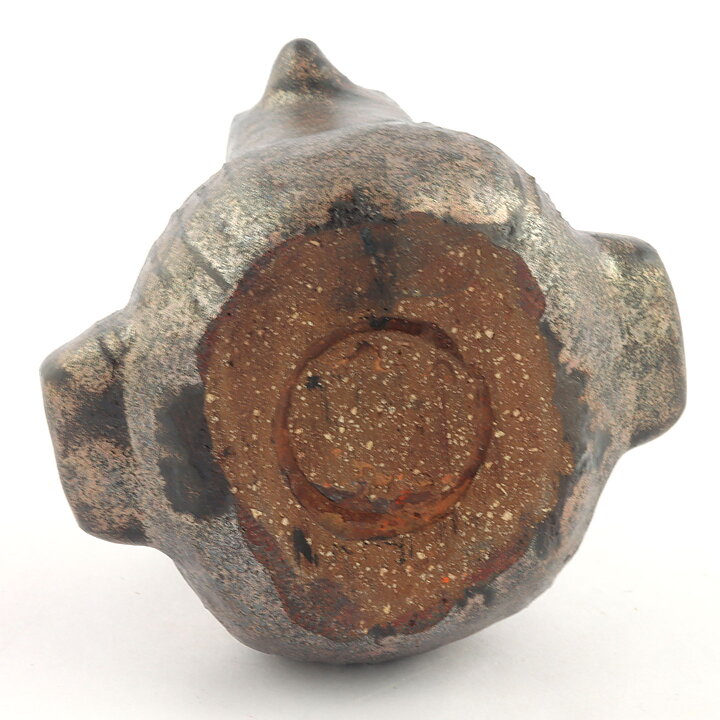 Lars Bergsten (1960s) Rustic Bird Candleholder 8 cm (1)