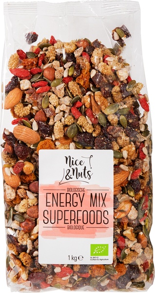 Frukt & Nötmix Super 1kg Nice Eko