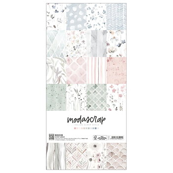 MODASCRAP -PAPER PACK SECRET GARDEN 6X12"