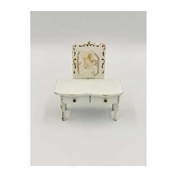 Dollhouse Second Hand Lerro Dressing Table Rococo 1957
