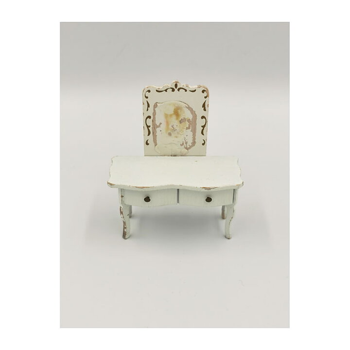 Dollhouse Second Hand Lerro Dressing Table Rococo 1957