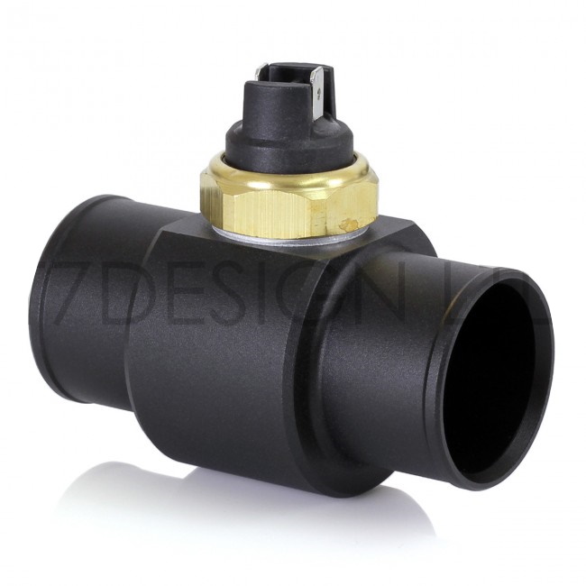 Slangadapter Termostatgivare Kylfläkt 38mm (1.5″) M22x1,5
