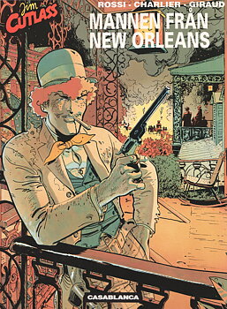 Jim Cutlass Mannen från New Orleans