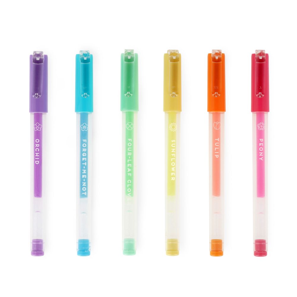 Spring is in the air, Mini gel pen set, pastellfärg - 3