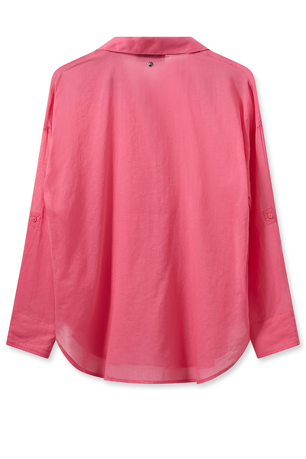 Mos Mosh - MMJelena Voile Shirt Camellia Rose - 7
