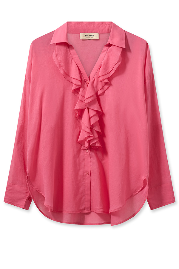 Mos Mosh - MMJelena Voile Shirt Camellia Rose - 6