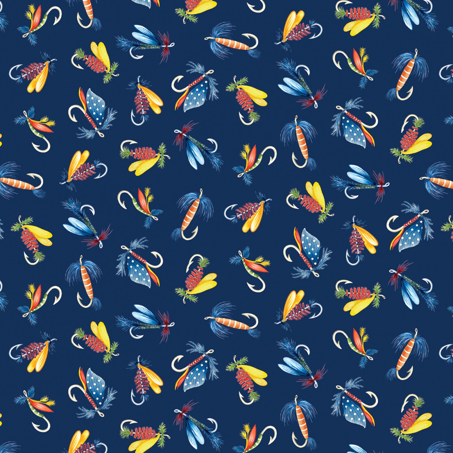 Navy Fishing Lures - Sail Away - Fiskkrokar