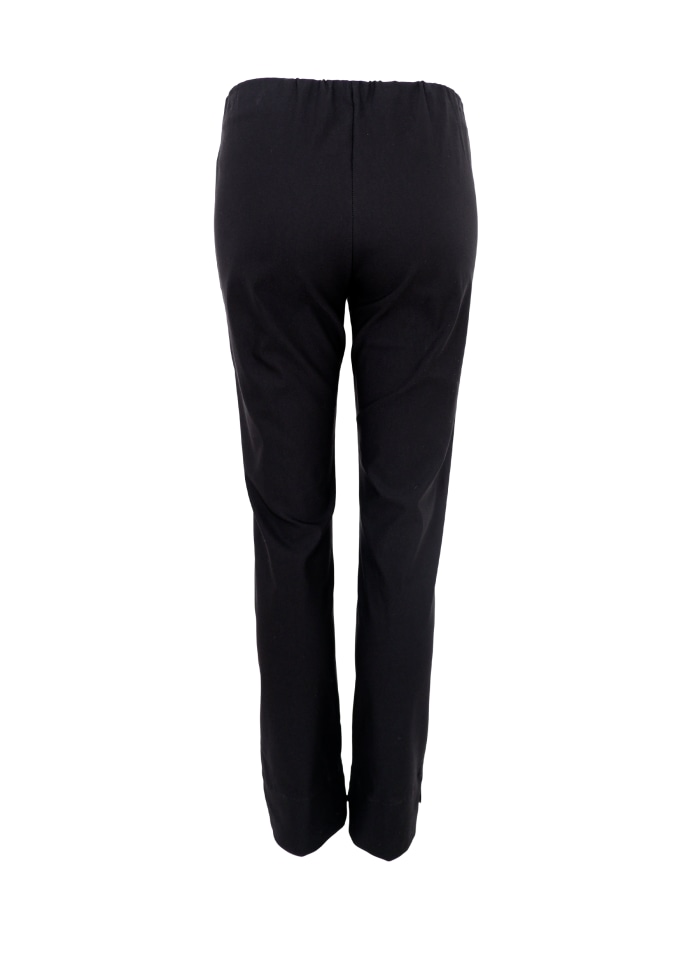 Black Colour - Josie Slim Pant Black - 3