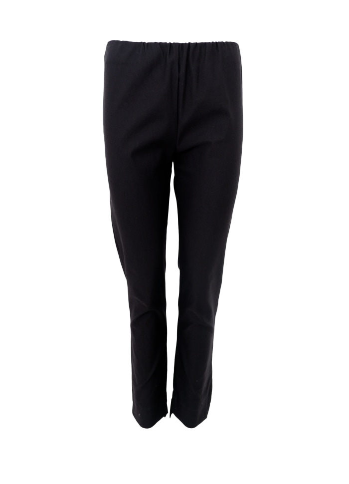 Black Colour - Josie Slim Pant Black - 2