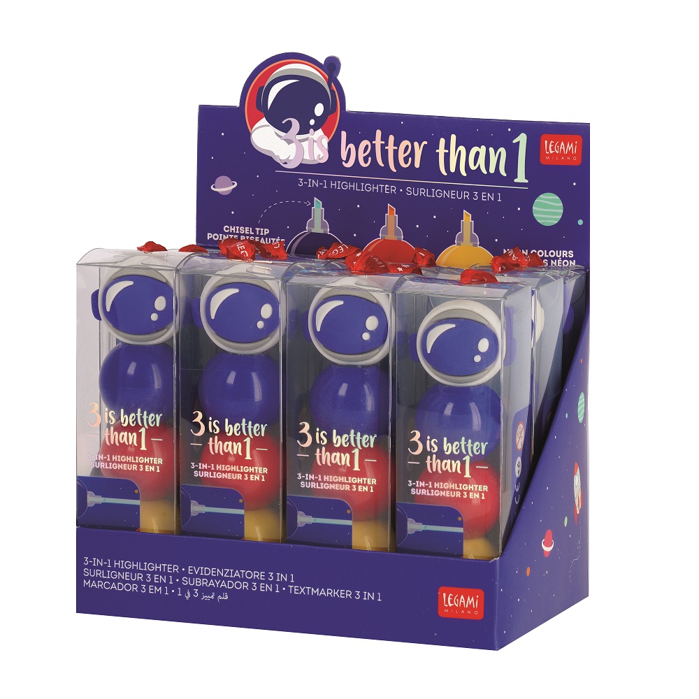 3-i-1-Highlighters, Space - 2