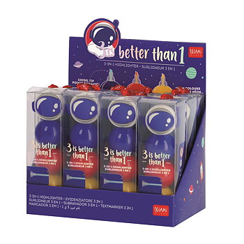 3-i-1-Highlighters, Space