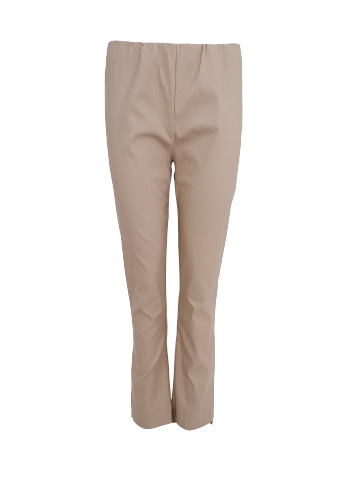 Black Colour - Josie Slim Pant Sand