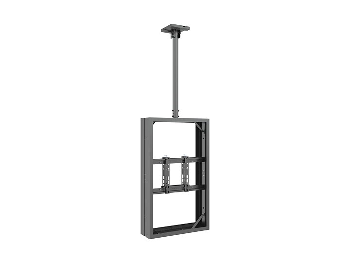 M Pro Series Enclosure 43" Ceiling Mount Small B2B Black