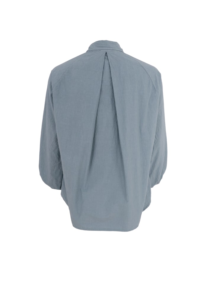 Black Colour - Molly Shirt Blue - 2