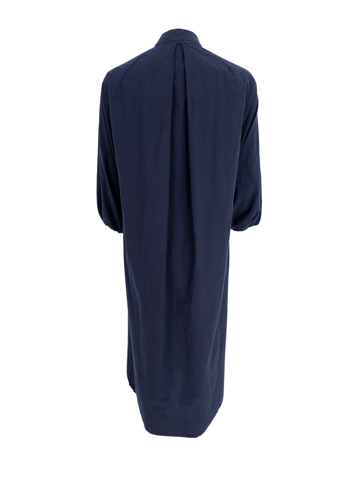 Black Colour - Molly Dress Dark Blue - 2