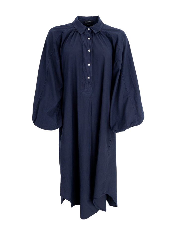 Black Colour - Molly Dress Dark Blue