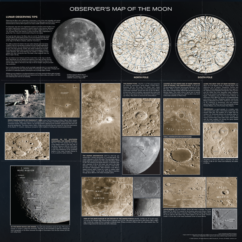 CELESTRON MOON MAP - 4