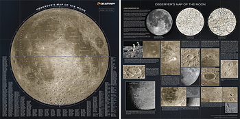CELESTRON MOON MAP