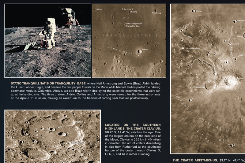 CELESTRON MOON MAP - 5