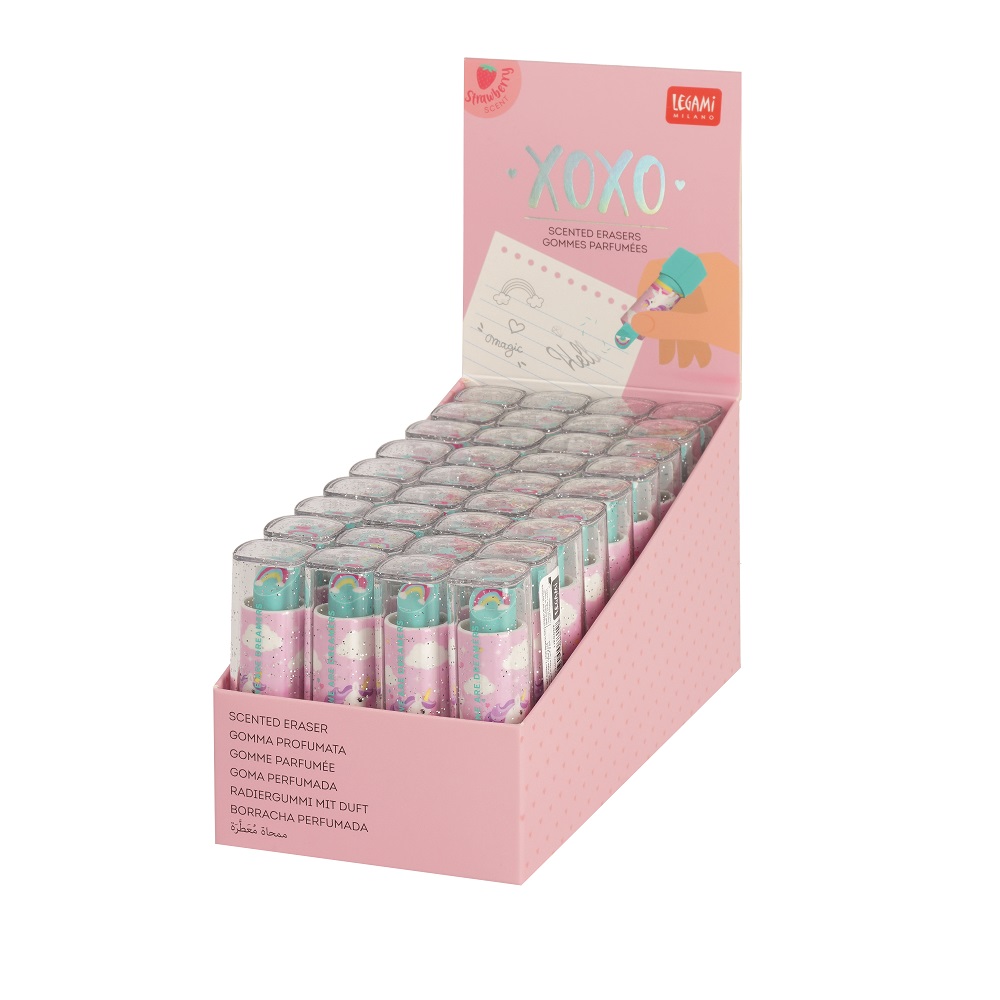 XOXO Doftande suddgummi, Läppstift, Daisy - 2