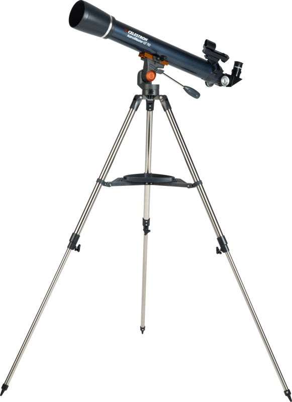 CELESTRON ASTROMASTER LT 70AZ - MED SMARTPHONEADAPTER OCH MÅNFILTER - 4