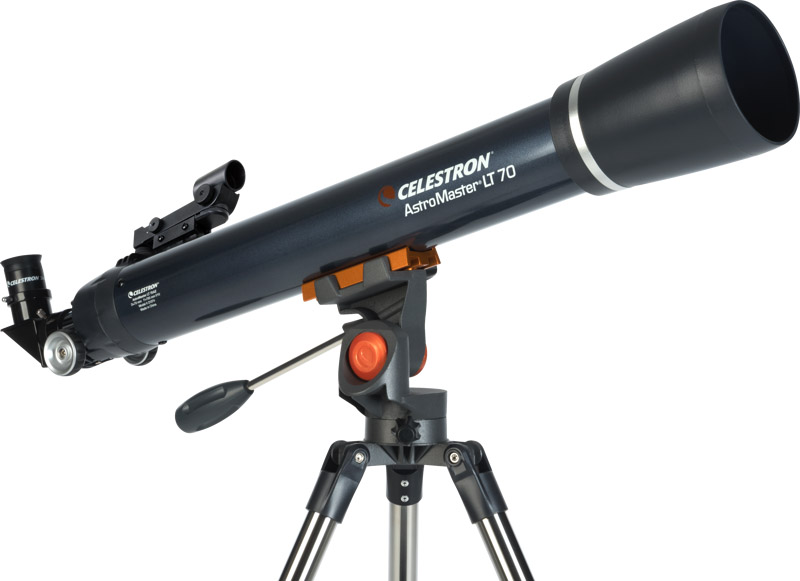 CELESTRON ASTROMASTER LT 70AZ - MED SMARTPHONEADAPTER OCH MÅNFILTER - 2