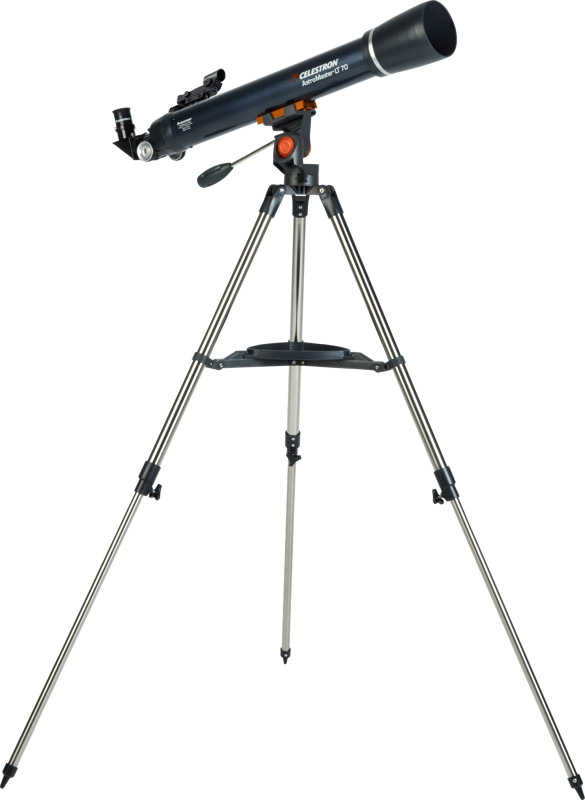CELESTRON ASTROMASTER LT 70AZ - MED SMARTPHONEADAPTER OCH MÅNFILTER - 3