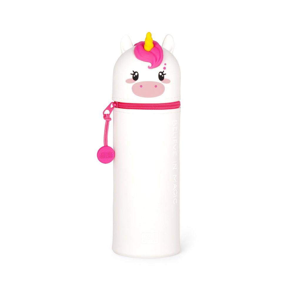 Pennfodral av silikon, Kawaii, Unicorn - 2