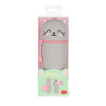 Penalhus af silikone, Kawaii, Kitty