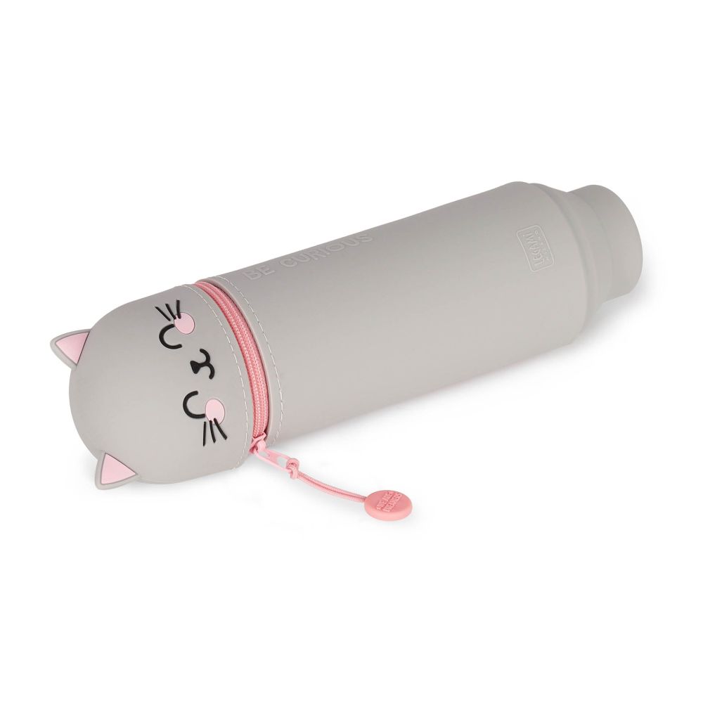 Penalhus af silikone, Kawaii, Kitty - 5