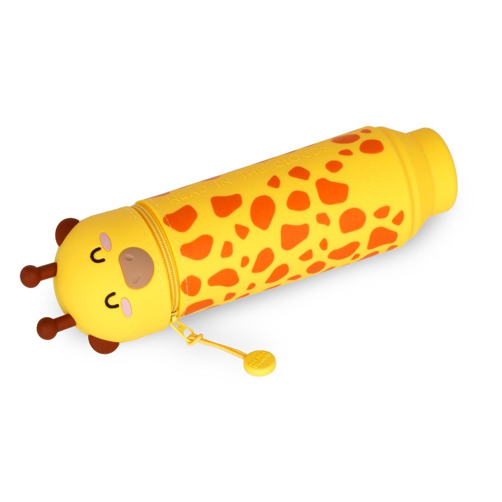 Pennfodral av silikon, Kawaii, Giraffe - 5